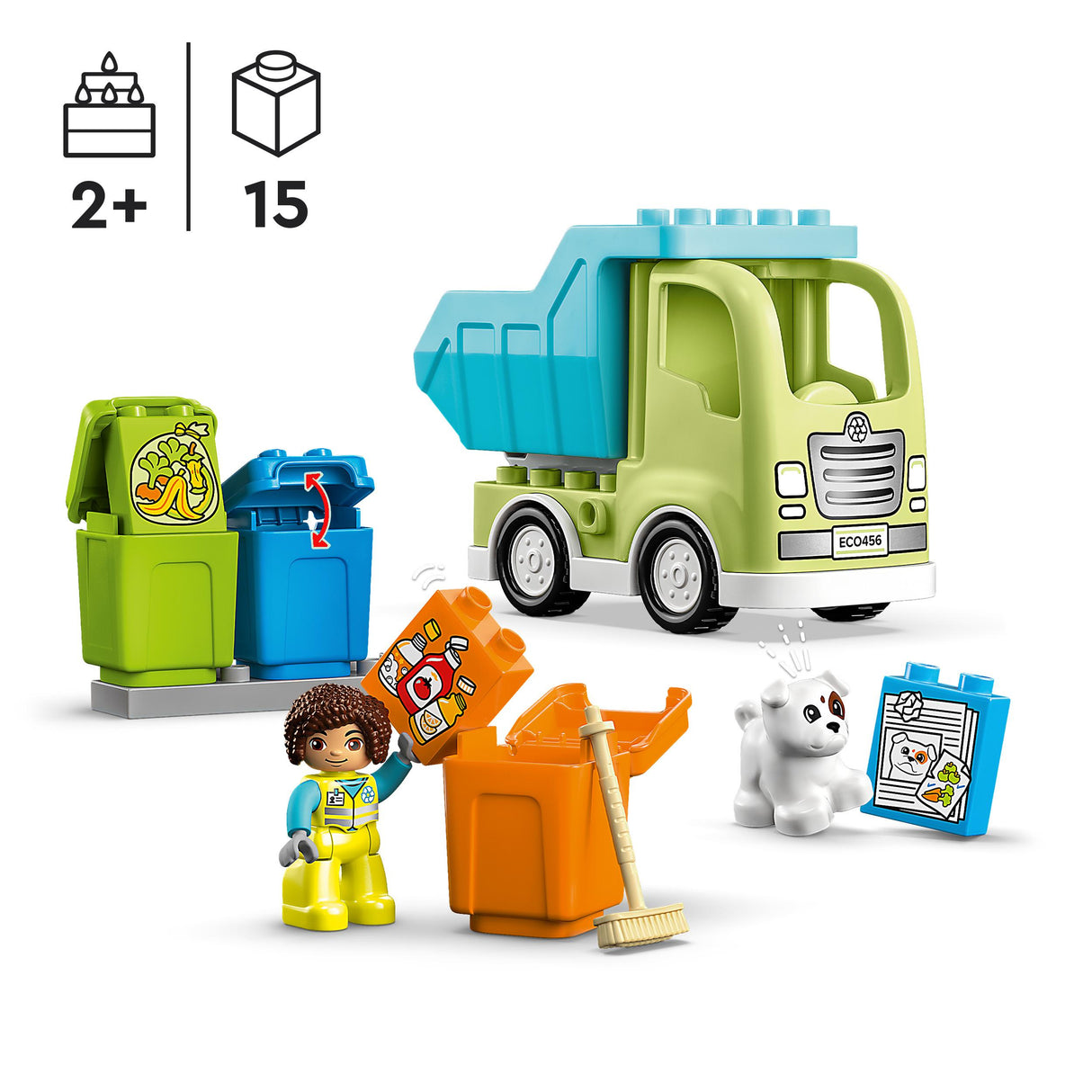 LEGO DUPLO Recycling Truck 10987L