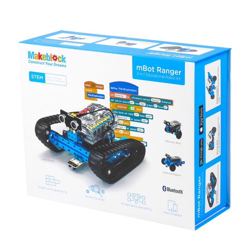Makeblock mBot Ranger Robot Kit(Bluetooth Version) 90092