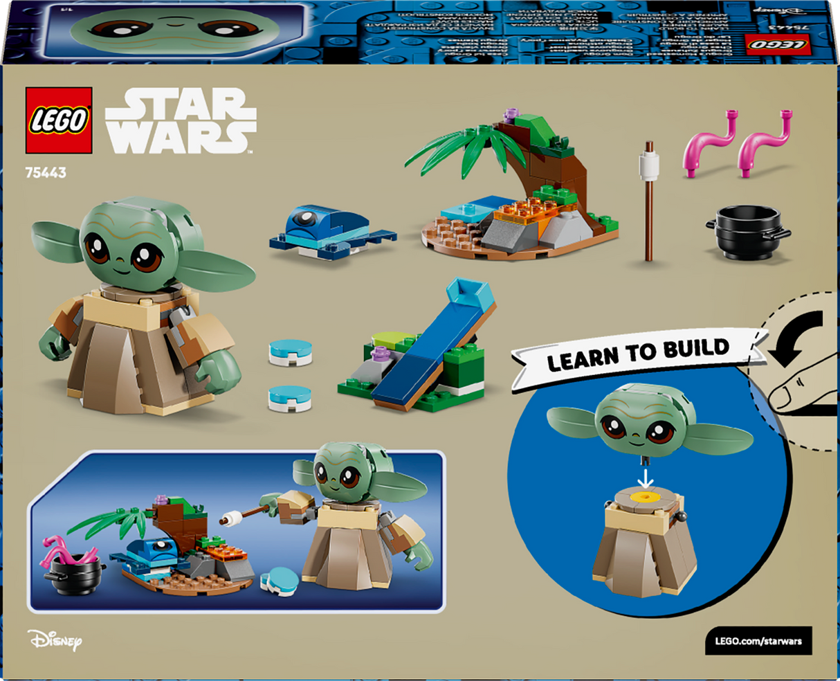 LEGO Star Wars Grogu's Homestead 75443L