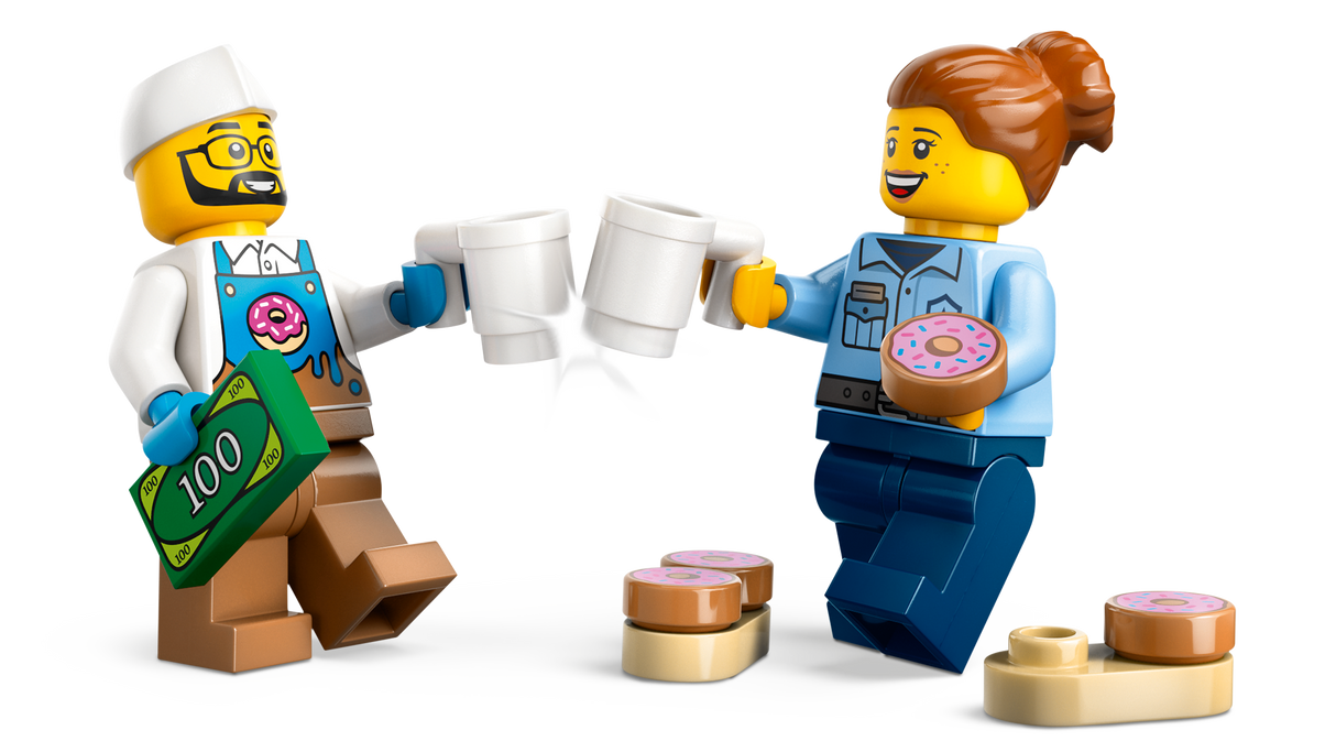 LEGO City Doughnut Truck 60452L
