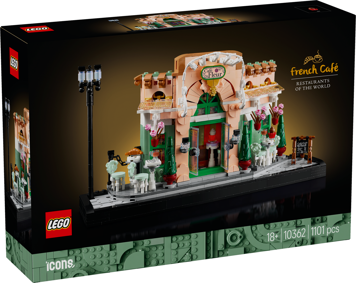 LEGO Icons French Café 10362L