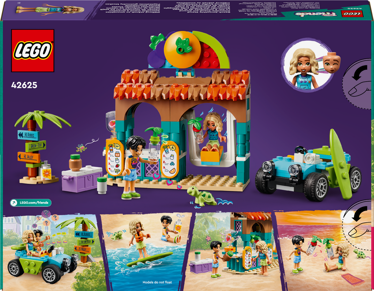 LEGO Friends Beach Smoothie Stand 42625L