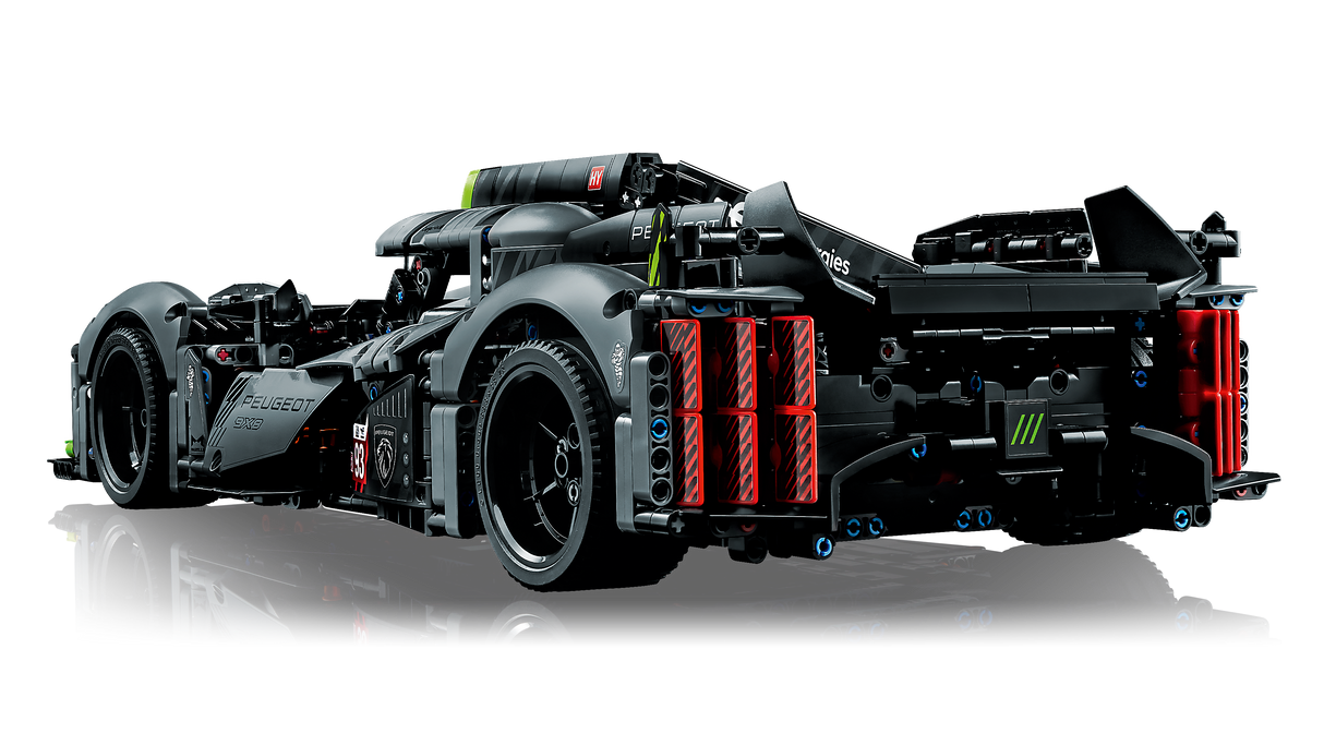 LEGO Technic PEUGEOT 9X8 24H Le Mans Hybrid Hypercar 42156L