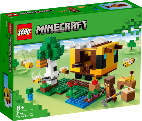 LEGO Minecraft The Bee Cottage 21241L