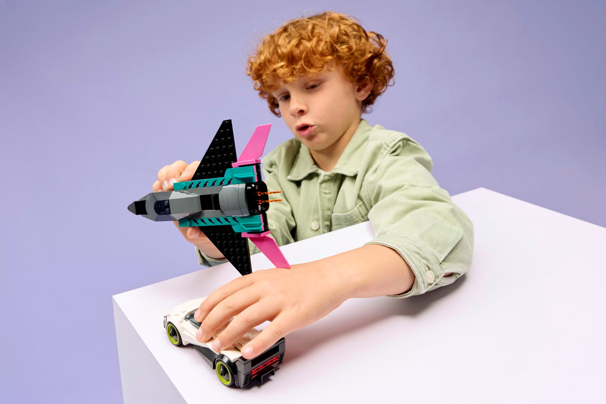 LEGO City Jet vs. Car 60489L