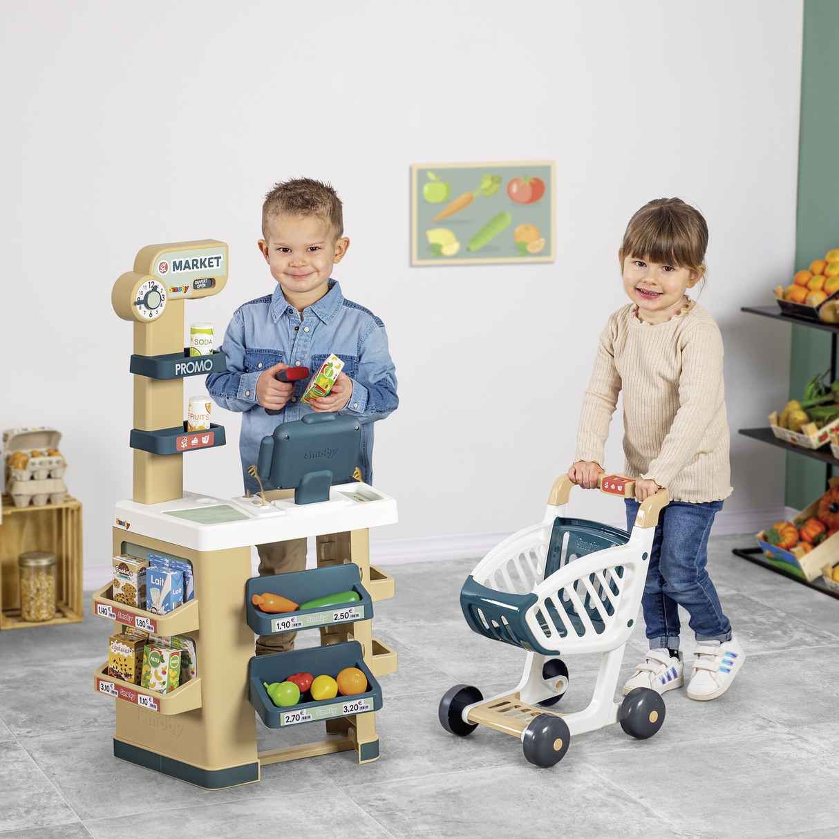 Smoby market 350238S