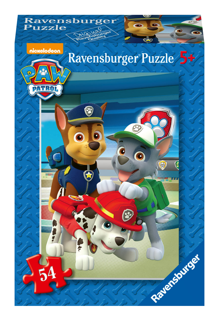 Ravensburger minipuzzle 54 pc Patrol Dogs 73154V