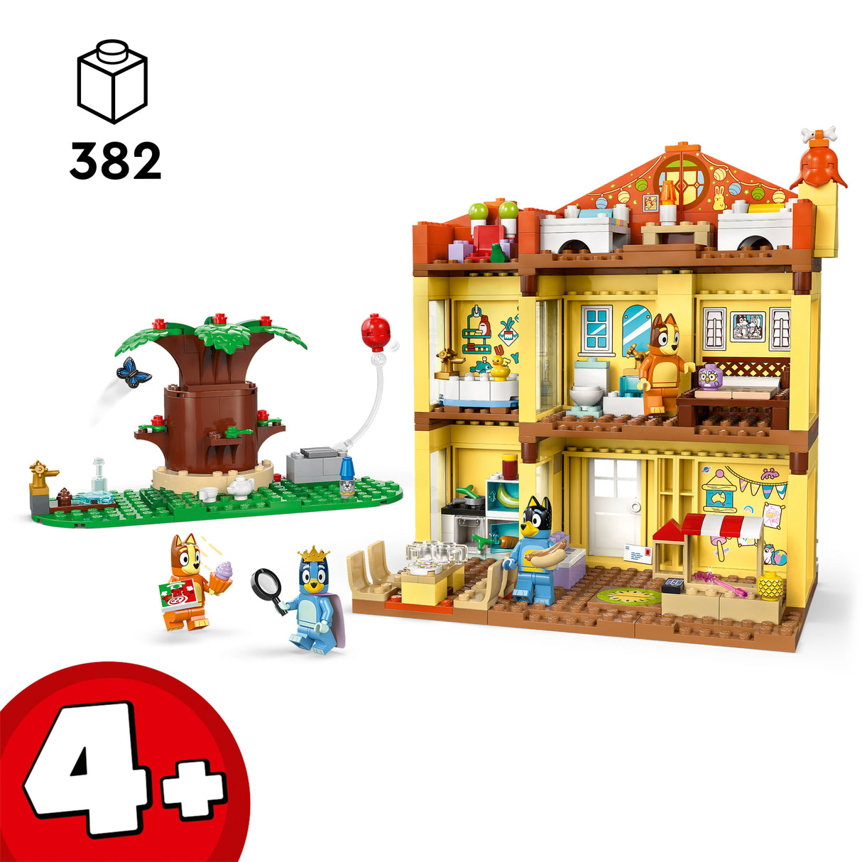 LEGO 4PLUS Bluey's Family House 11203L