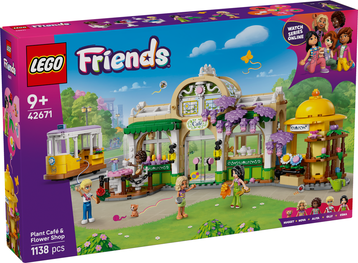 LEGO Friends Plant Café & Flower Shop
 42671L