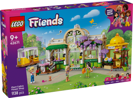 LEGO Friends Plant Café & Flower Shop
 42671L