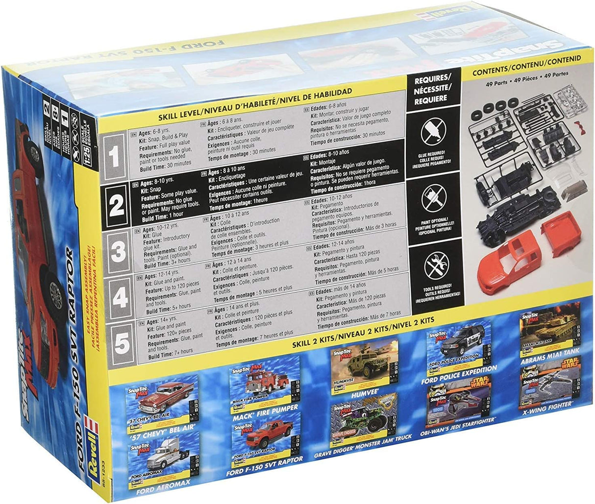 Revell Ford F-150 SVT Raptor - Snap Tite 1:25 11233R