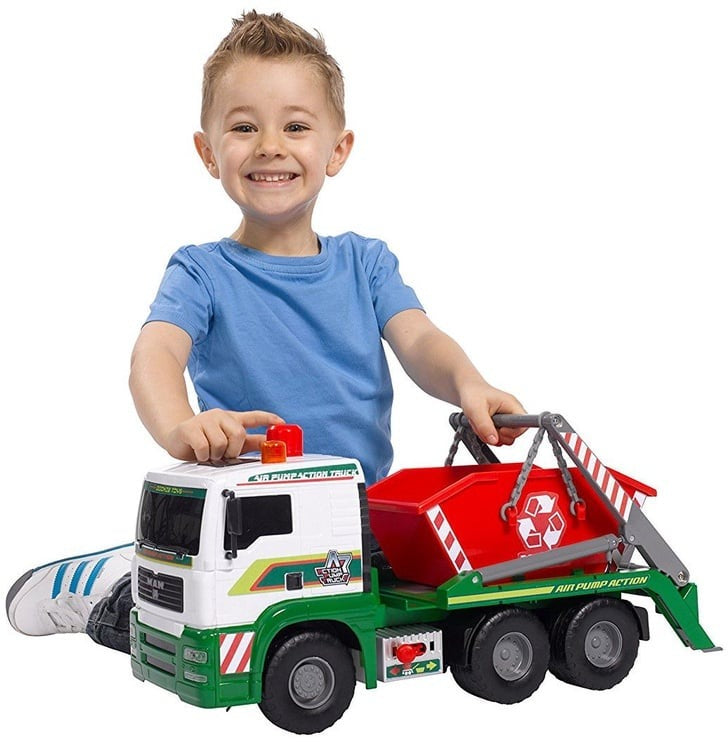 Dickie Toys Container Truck with Air Pump 203336104B