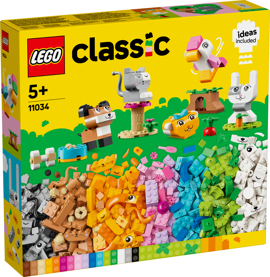 LEGO Classic Creative Pets 11034L