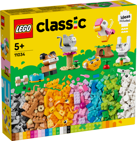 LEGO Classic Creative Pets 11034L