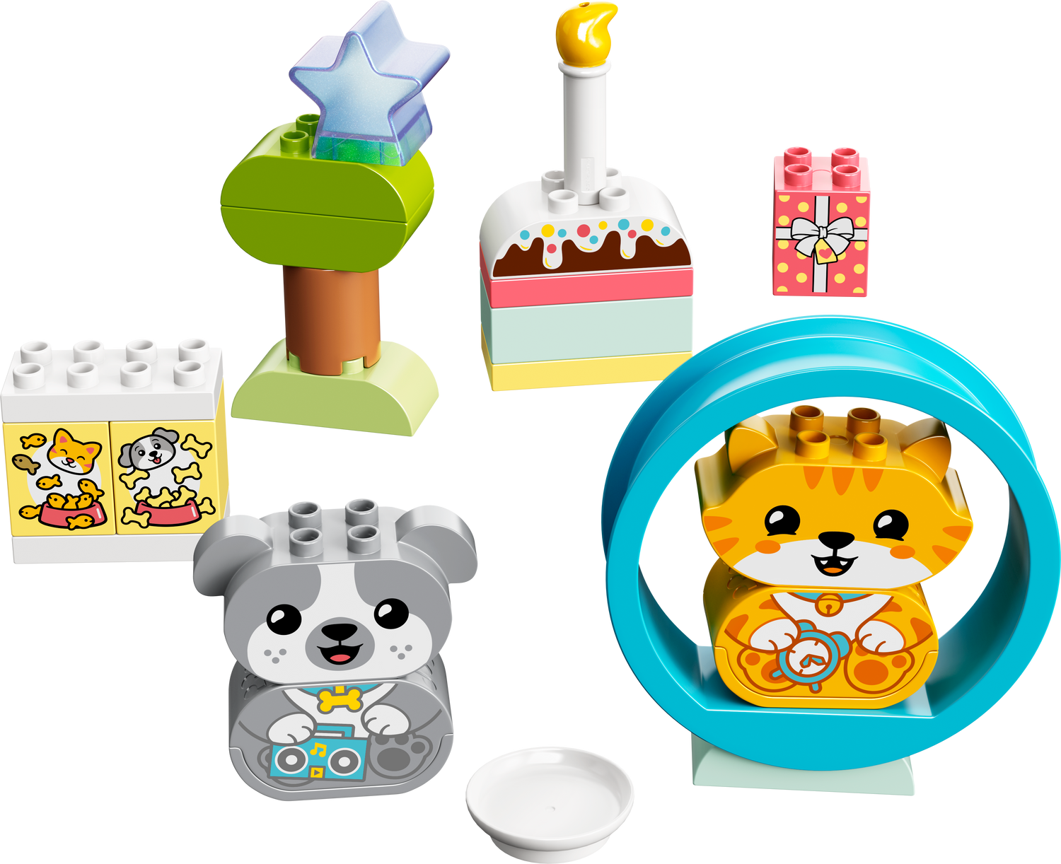 LEGO DUPLO My First Puppy & Kitten With Sounds 10977L