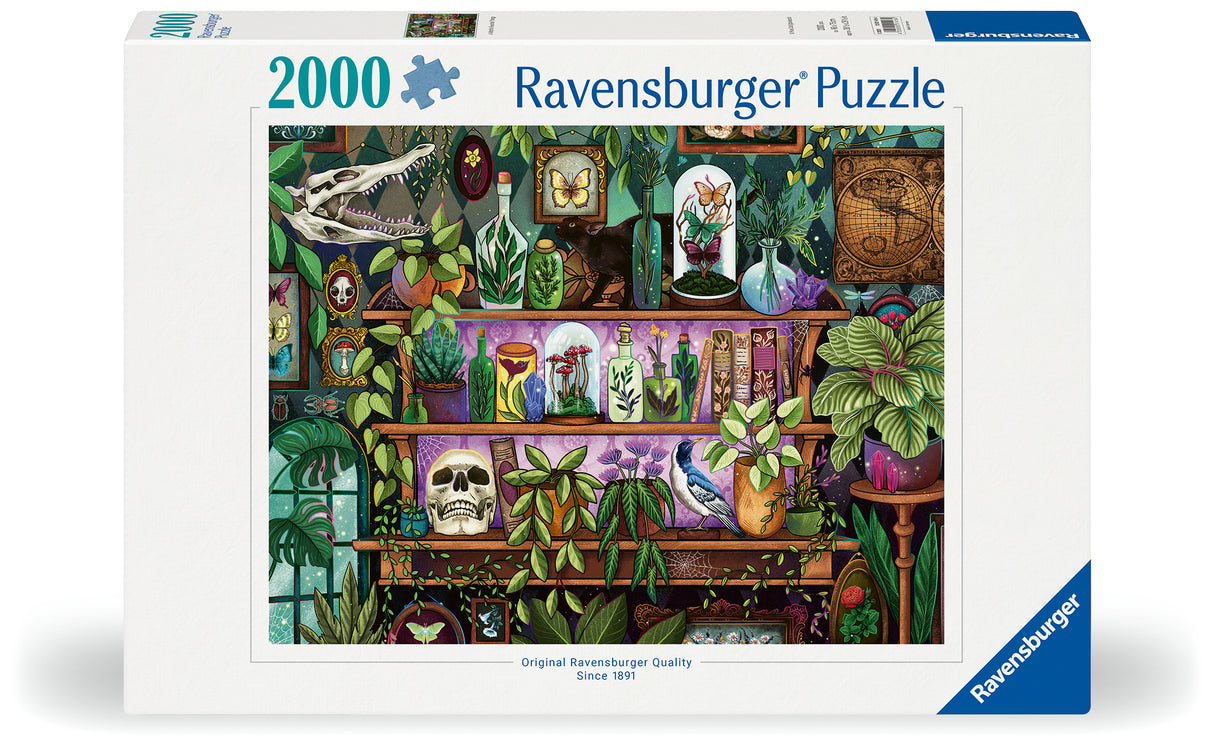 Ravensburger Puzzle 2000 pc Wizard's Shelf 12001416V