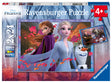 Ravensburger Puzzle 2x24 pc Frozen 2 050109V