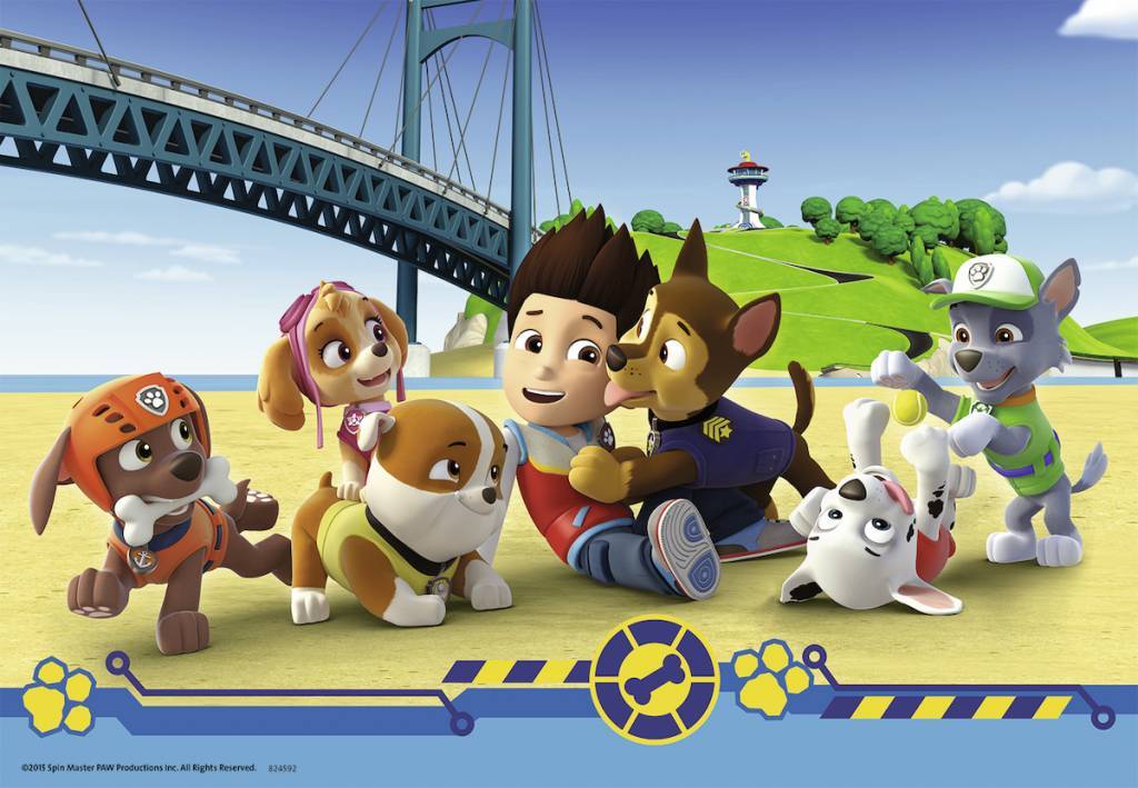 Ravensburger Puzzle 2x24 pc Paw Patrol 090853V
