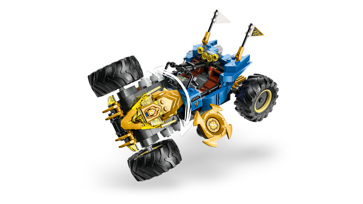 LEGO Ninjago Jay's Transforming Car 71856L