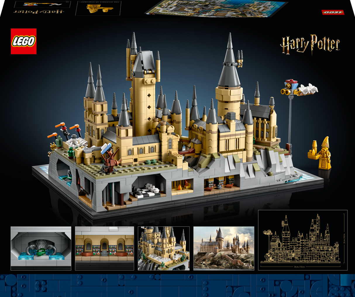 LEGO Harry Potter Hogwarts Castle and Grounds 76419L