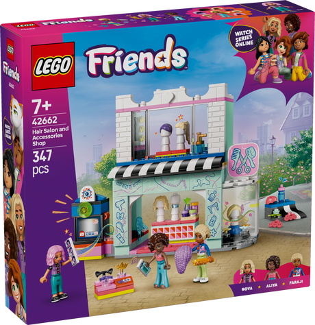 LEGO Friends Hair Salon and Accessories Shop 42662L