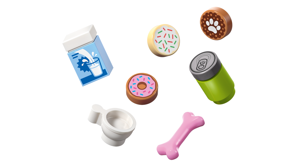 LEGO Friends Dog Treats Bakery 42677L
