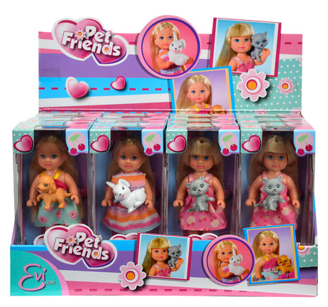 Simba Doll Evi With Pets 3 Different 105730513B