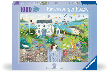 Ravensburger Puzzle 1000 pc Seaside Home 12001104V