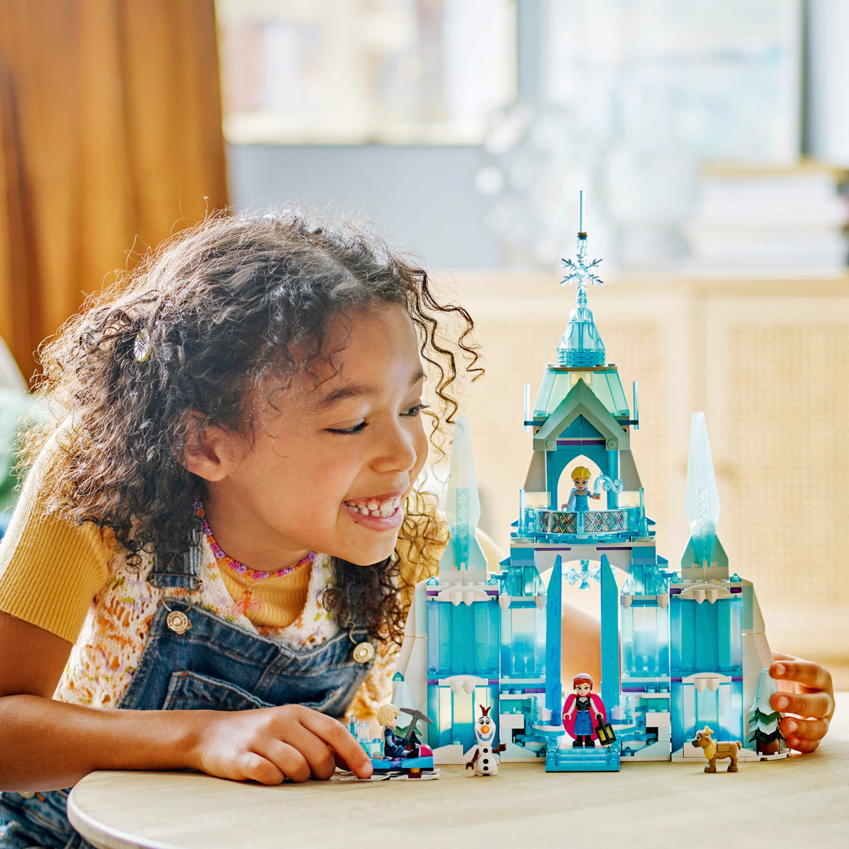 LEGO Disney Elsa's Ice Palace 43244L