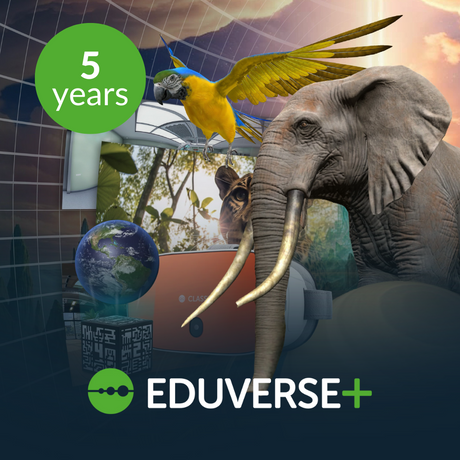 ClassVR Portal and Eduverse+ 5 year License EVRP-SAP-5YR