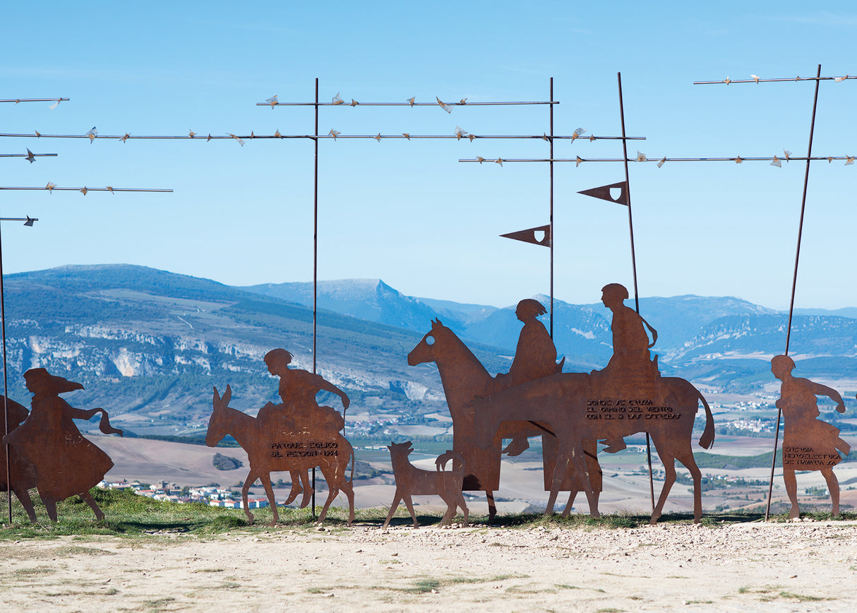 Ravensburger Puzzle 1000 pc Camino de Santiago 171842V