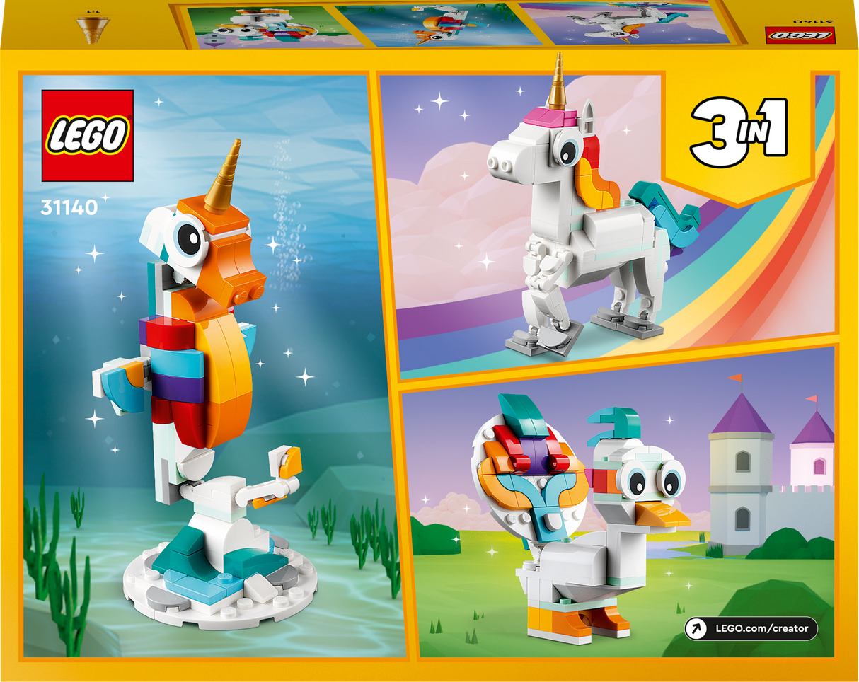 LEGO Creator Magical Unicorn 31140L