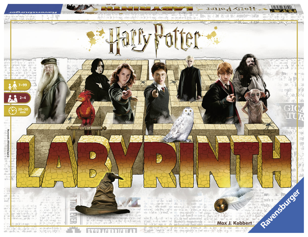Ravensburger Board Game Labyrinth Harry Potter 26082U