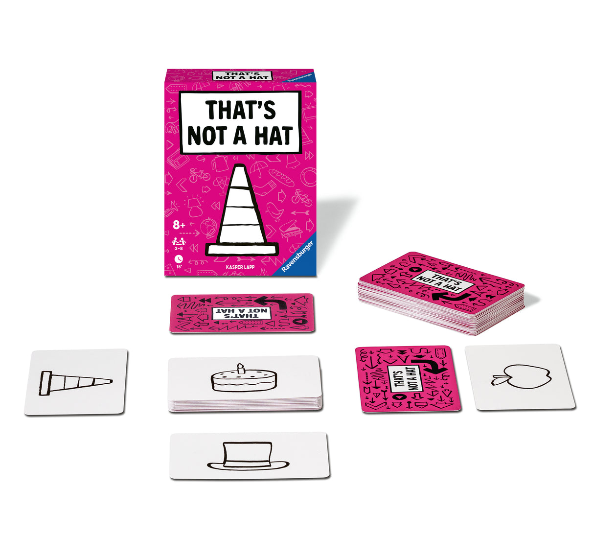 Ravensburger That's Not a Hat - Card Game
20955U