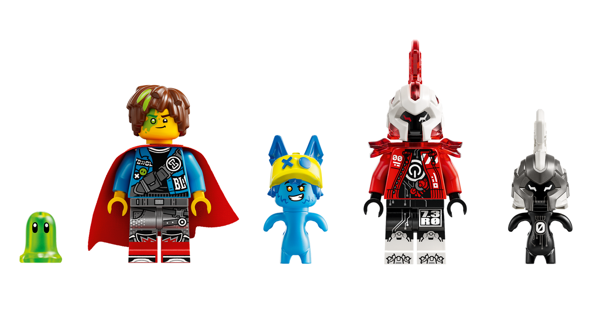 LEGO Dreamzzz Mateo's Fire Chameleon 71492L