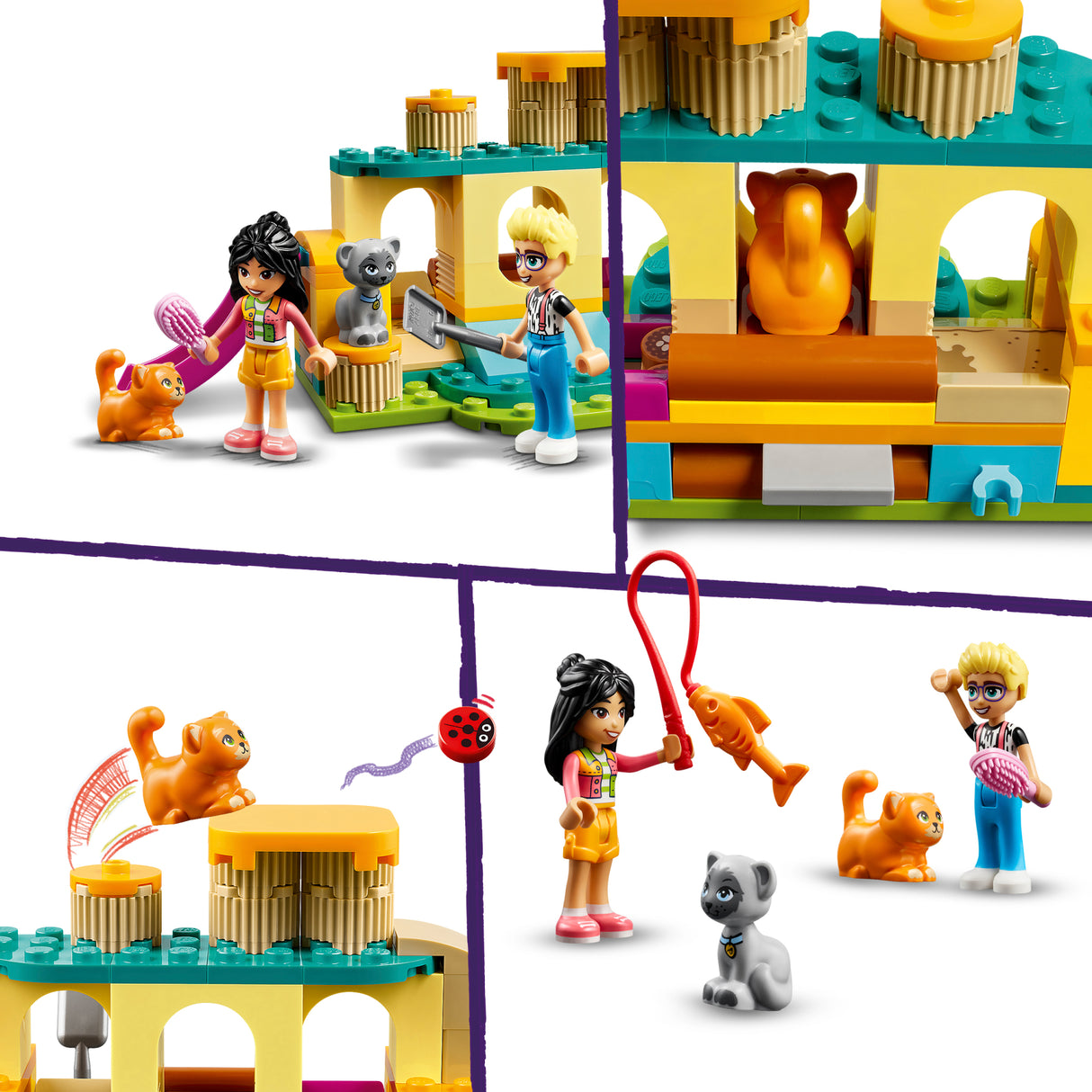 LEGO Friends Cat Playground Adventure 42612L