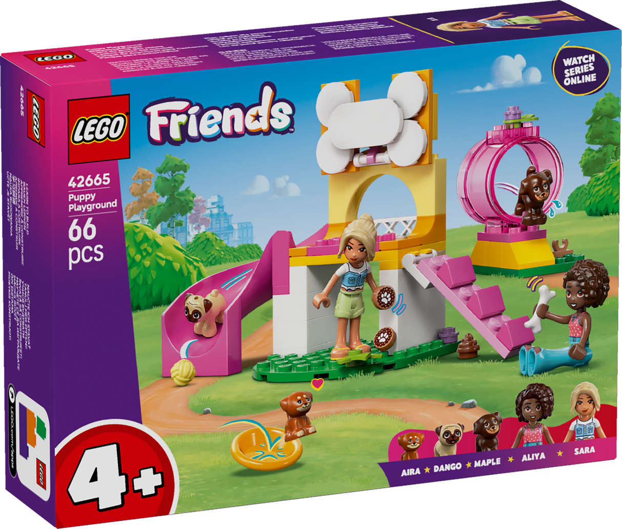LEGO Friends Puppy Playground 42665L