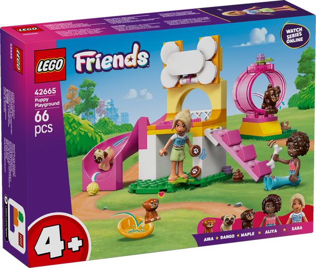 LEGO Friends Puppy Playground 42665L