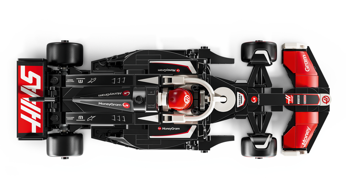 LEGO Speed Champions Moneygram HAAS F1 Team VF-24 Race Car 77250L