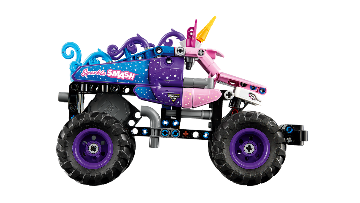 LEGO Technic Monster Jam Sparkle Smash Pull-Back 42220L