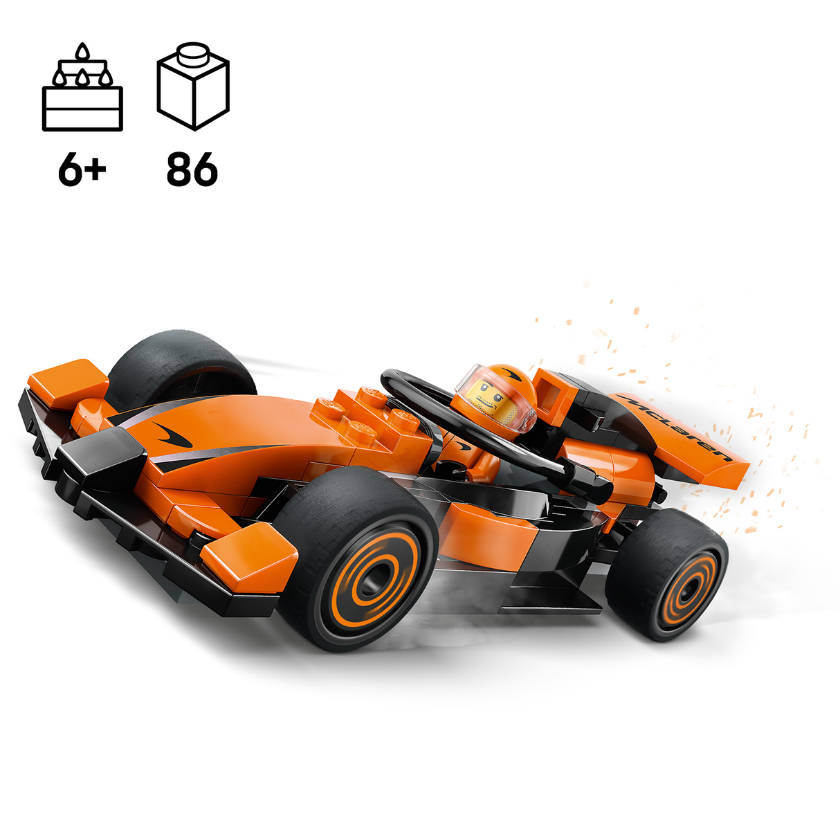 LEGO City F1 Driver with McLaren Race Car 60442L