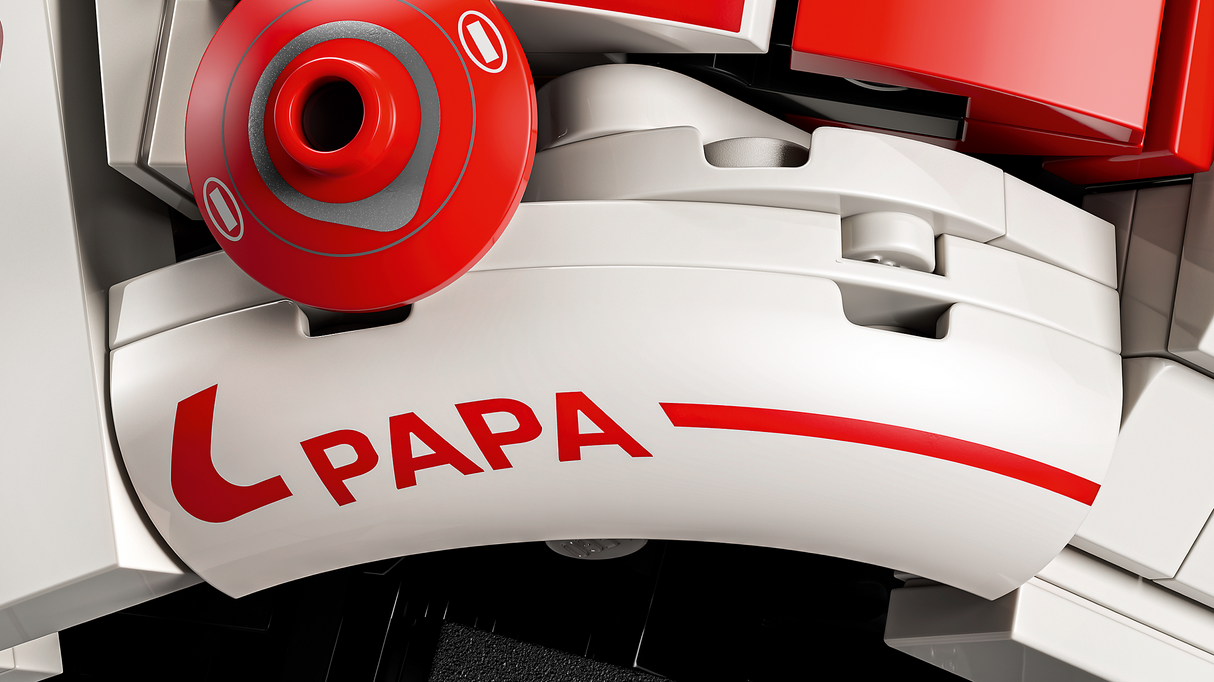 LEGO Editions Scuderia Ferrari HP Charles Leclerc Helmet 43014L