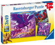 Ravensburger puzzle 3x49 pc Mythical Grandeur 056781V