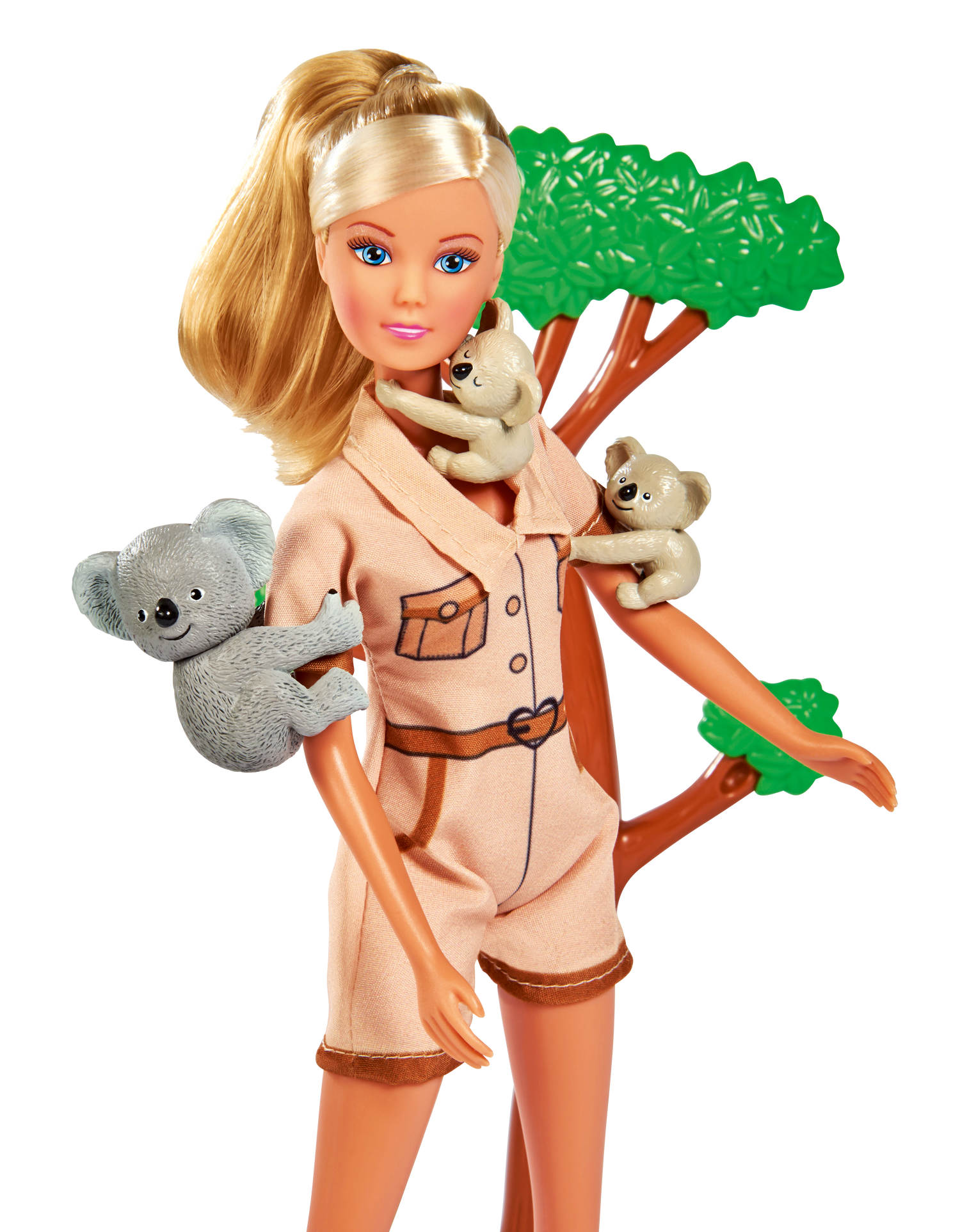 Simba Doll Steffi With Koala  105733490B