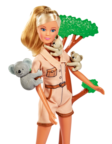 Simba Doll Steffi With Koala  105733490B