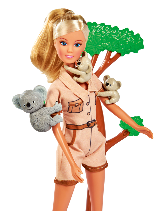 Simba Doll Steffi With Koala  105733490B