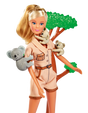 Simba Doll Steffi With Koala  105733490B