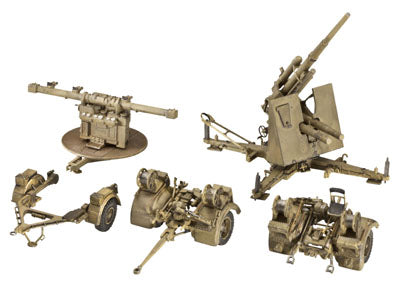 Revell Plastic Model 8,8 cm Flak 36 & Sd.Ah.202 1:72 03174R
