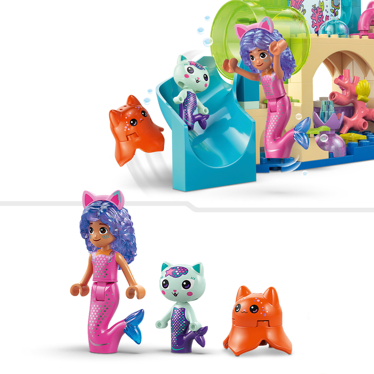LEGO Gabby`s Dollhouse Mermaid Gabby's Aquarium Adventure 11204L