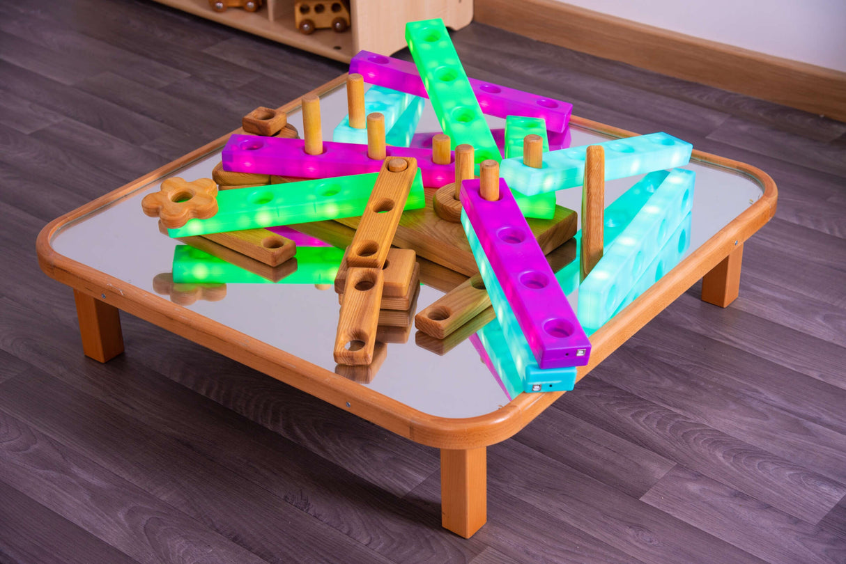 TTS Stack and Build Glow Blocks 9pk EY11702B